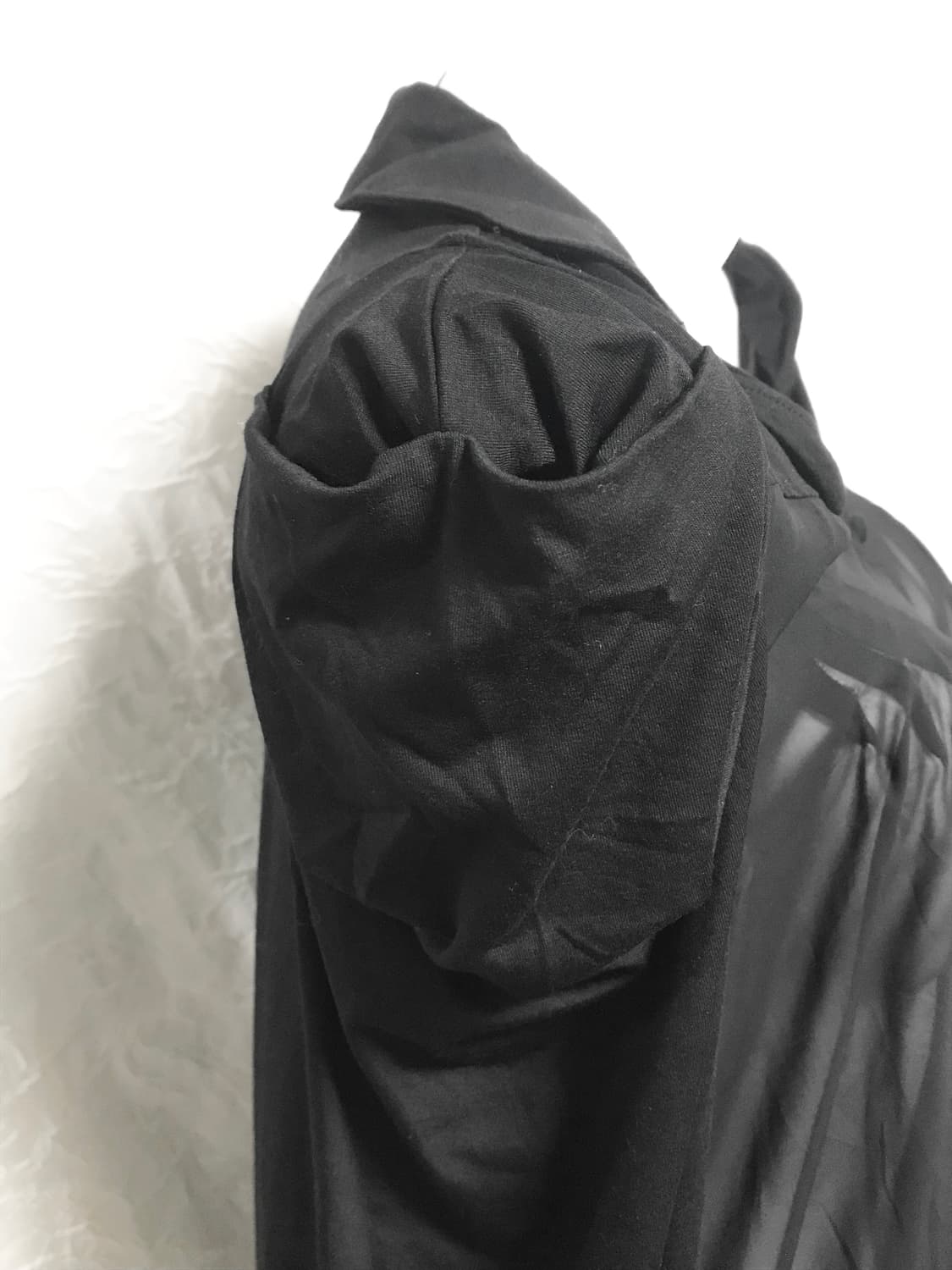 빈티지 고딕 긱시크 퍼프 셔링 블라우스 셔츠 상품이미지6