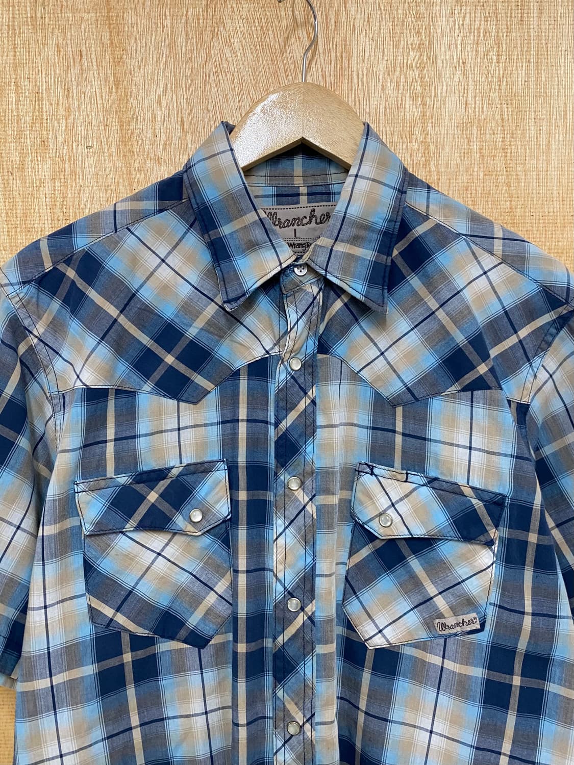 WRANGLER ombre western shirts 랭글러 옴브레 셔츠 상품이미지5