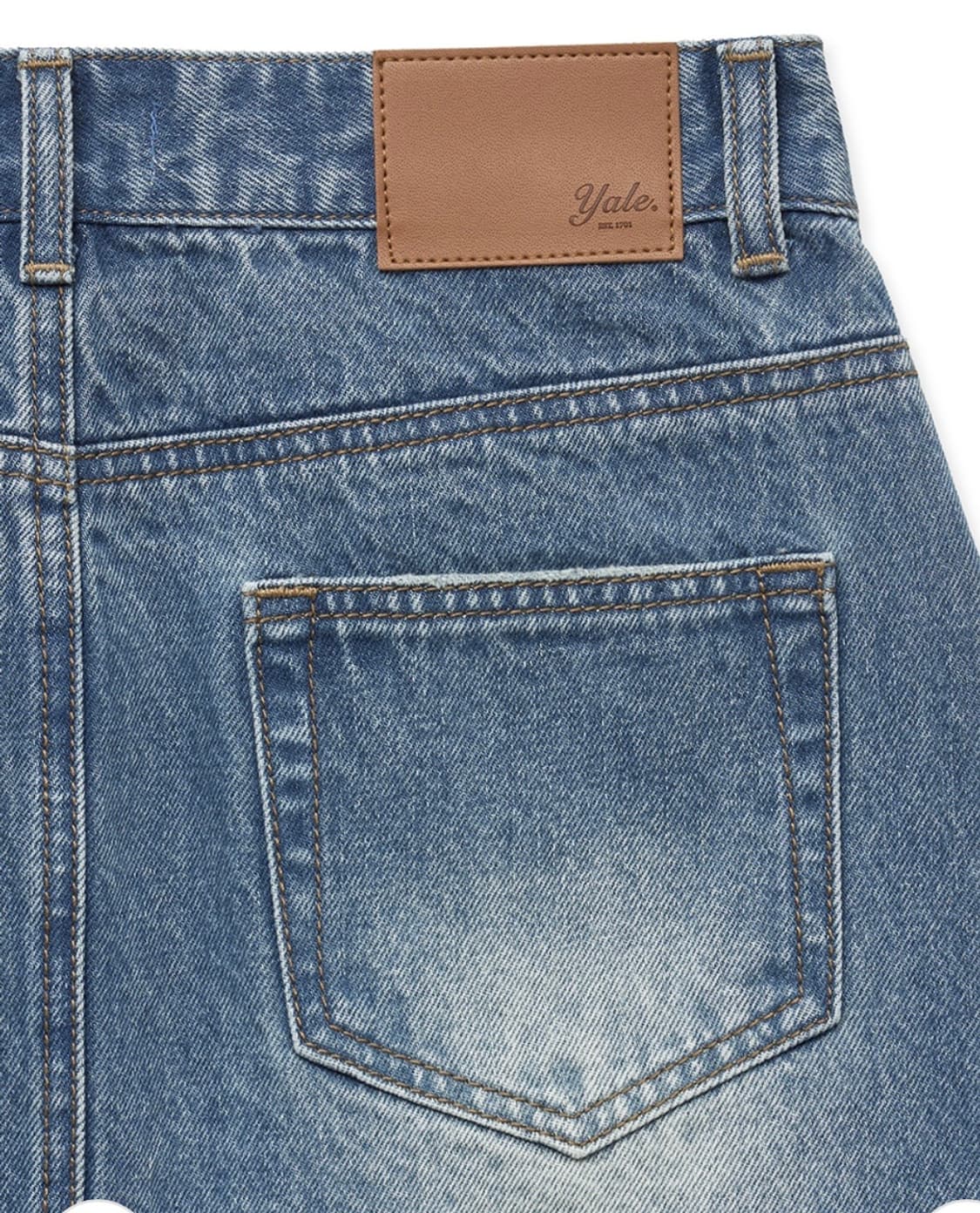 예일  데님 스커트 상품이미지4