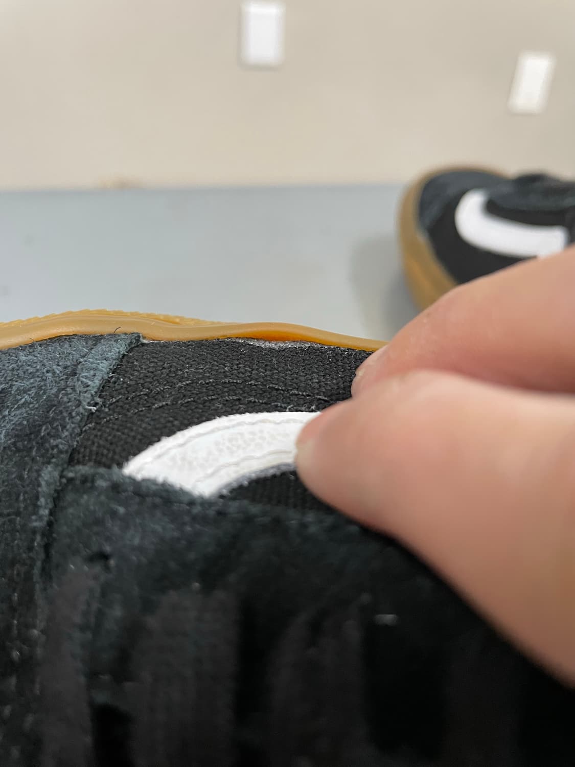 반스 스케이트 올드스쿨 블랙 검 280 상품이미지10