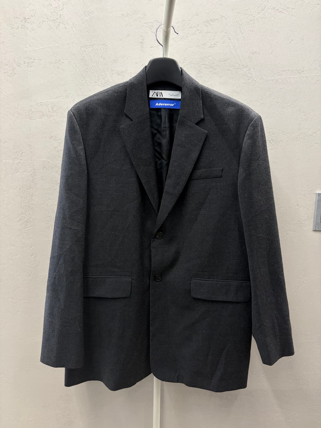 자라X아더에러 오버사이즈 블레이저 자켓 L 상품이미지2
