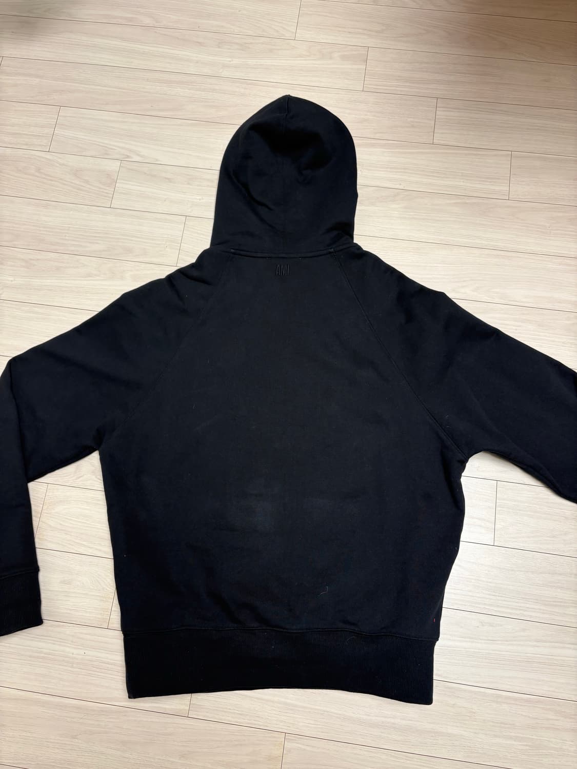 [SS급] 아미 후드티 블랙 M 상품이미지2