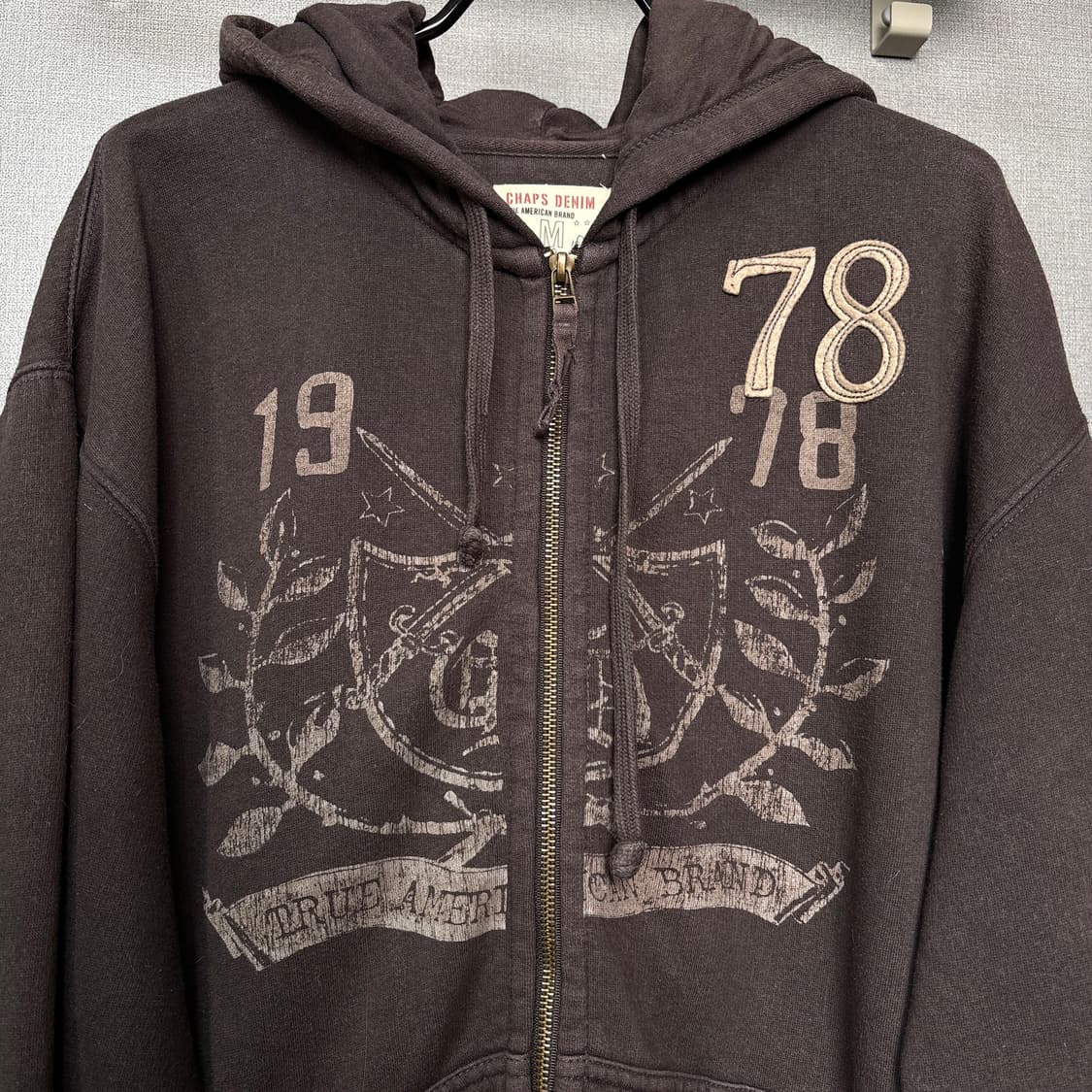 챕스 후드집업 상품이미지3