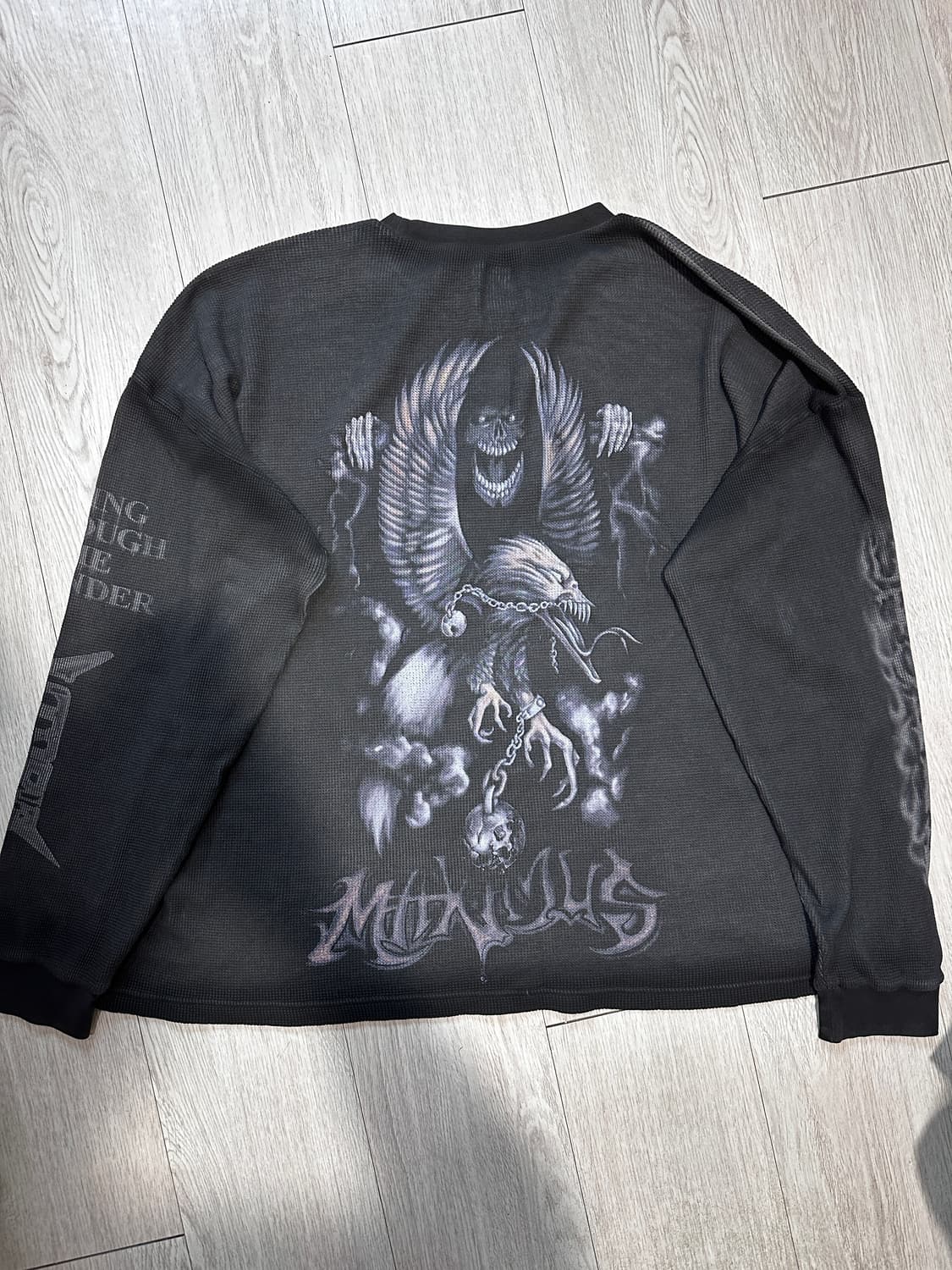 트레비스 스캇 머천 롱슬리브 XL 상품이미지3