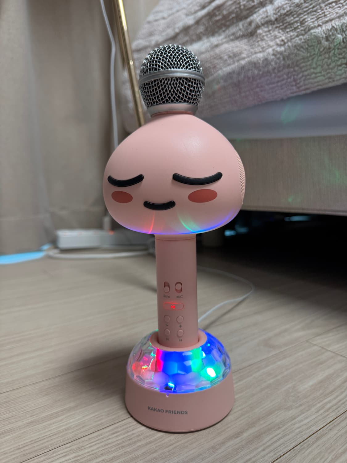 카카오프랜즈 어피치 블루투스 마이크 상품이미지1