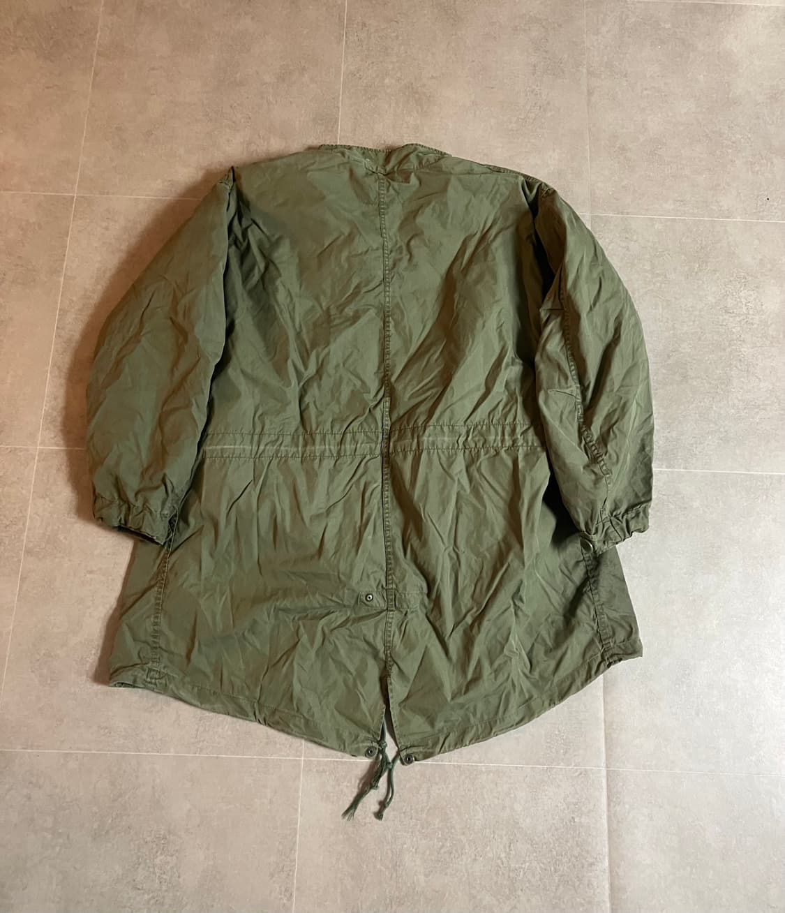 오리지널 M65 피쉬테일 파카 S 상품이미지6