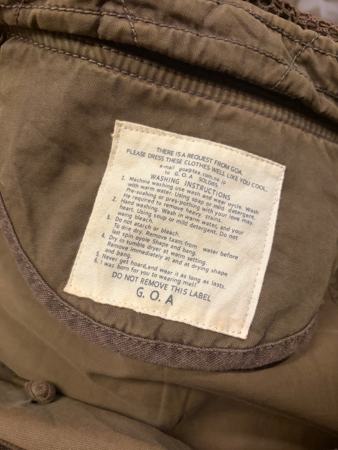 G.O.A bono jacket 상품이미지3