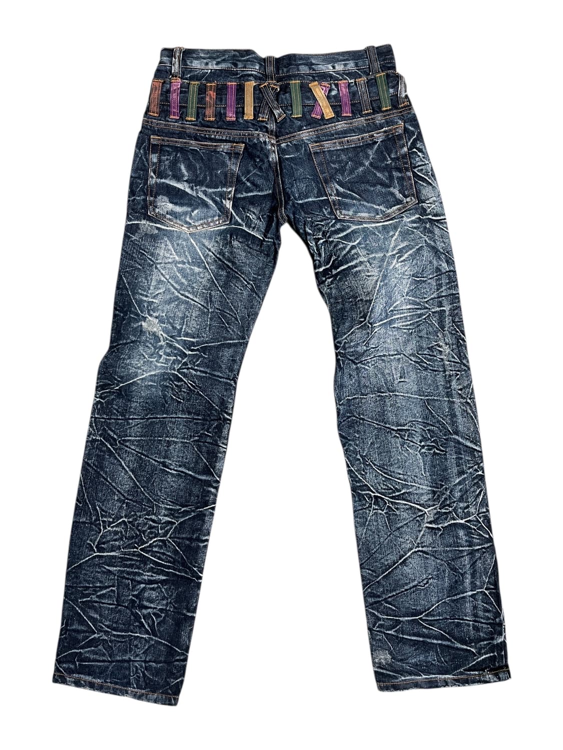 Nylaus 멋쟁이 데님 워싱 진 상품이미지2