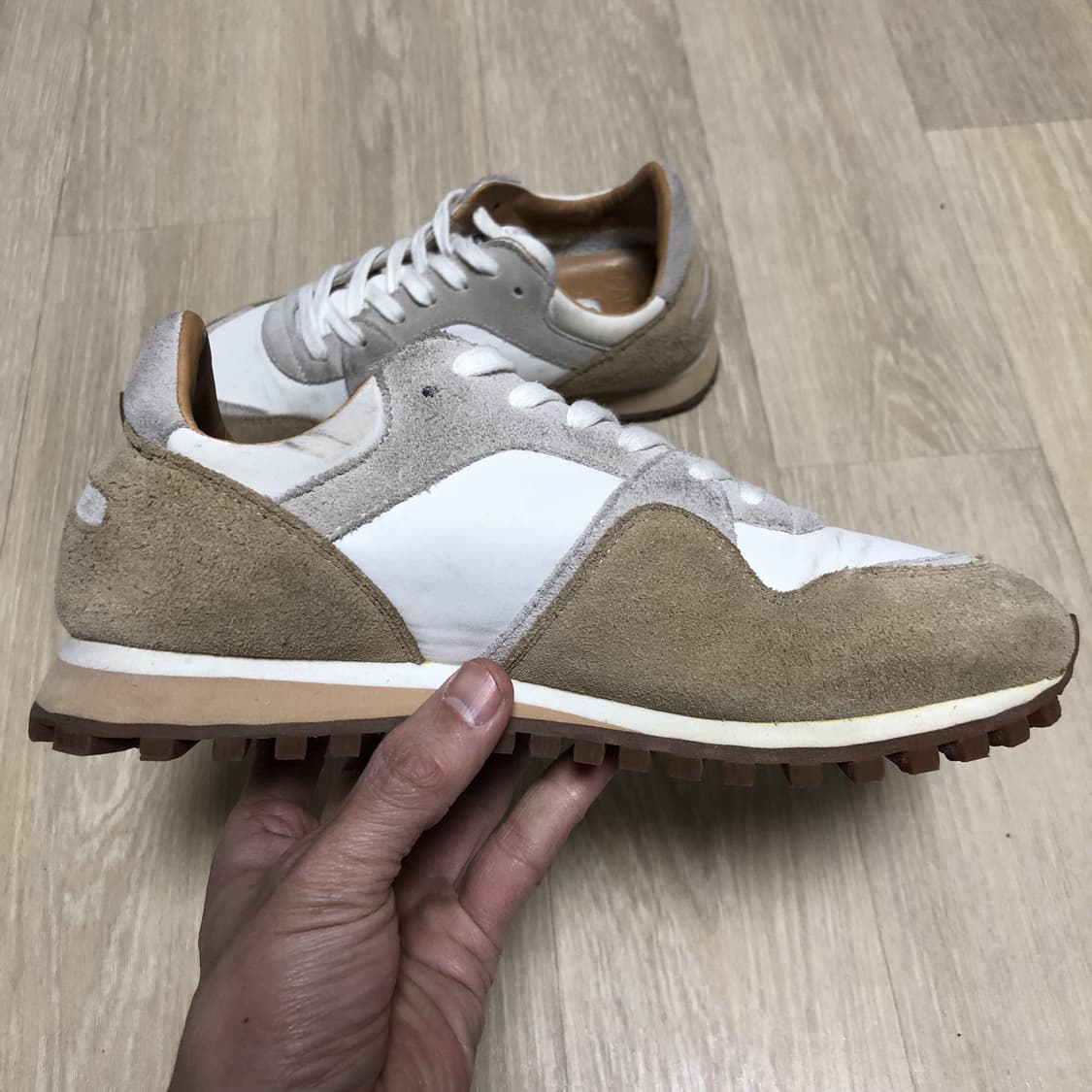 (38) 스파워트 SPALWART 마라톤 화이트 토프 스파워트 마라톤 상품이미지3