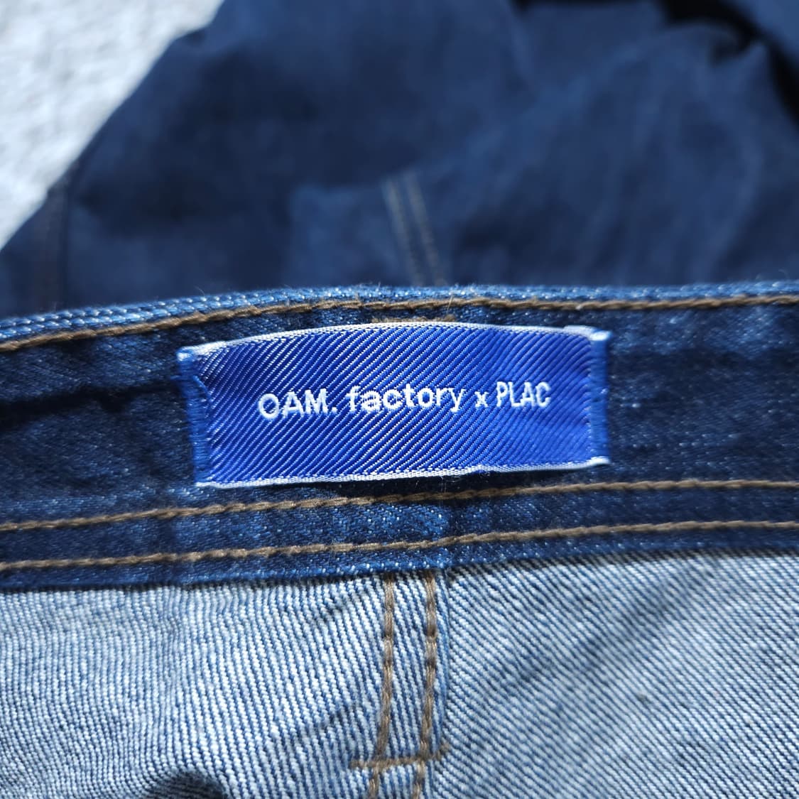 OAM factory x 플랙) M(29) 와이드핏 청바지 / 왕눈이샵 상품이미지8