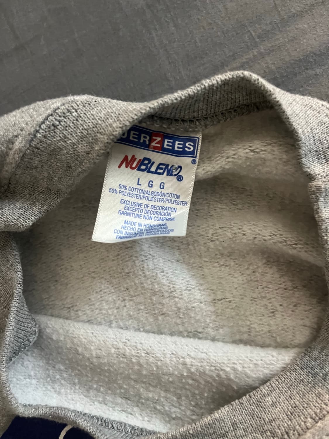 빈티지 나사 스웻셔츠 상품이미지3