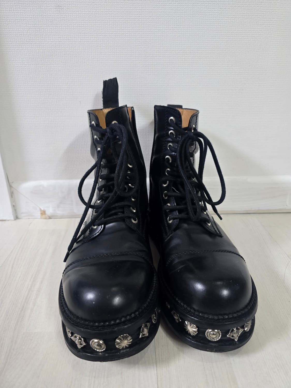 270 토가 비릴리스 스터드 플랫폼 부츠 상품이미지8