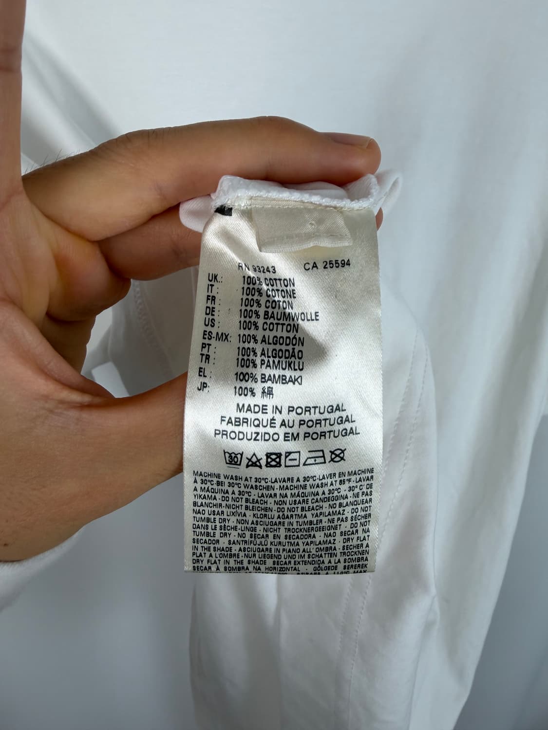 a573) DIESEL 디젤 블랙골드 반팔티셔츠 상품이미지6