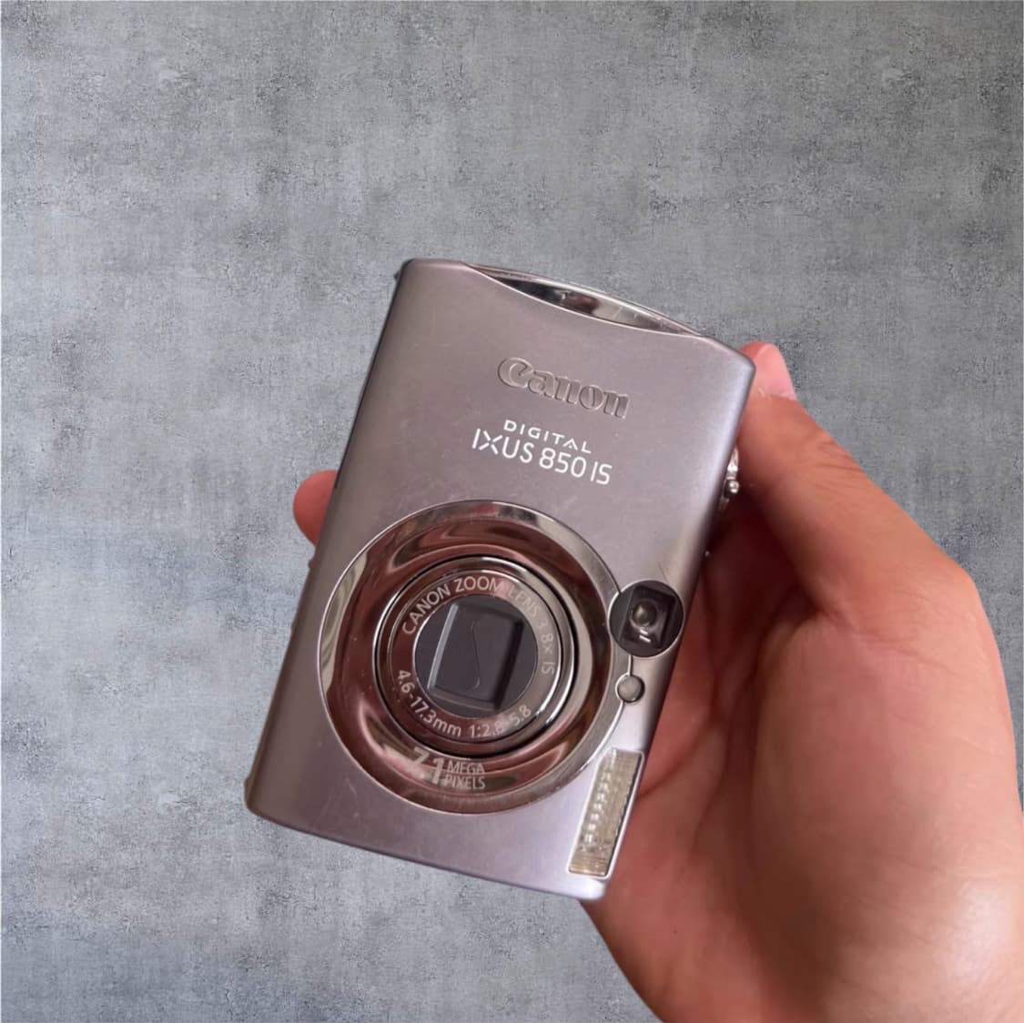 A급)캐논 익서스 850 IXUS 850 빈티지 디지털 카메라 디카 상품이미지8