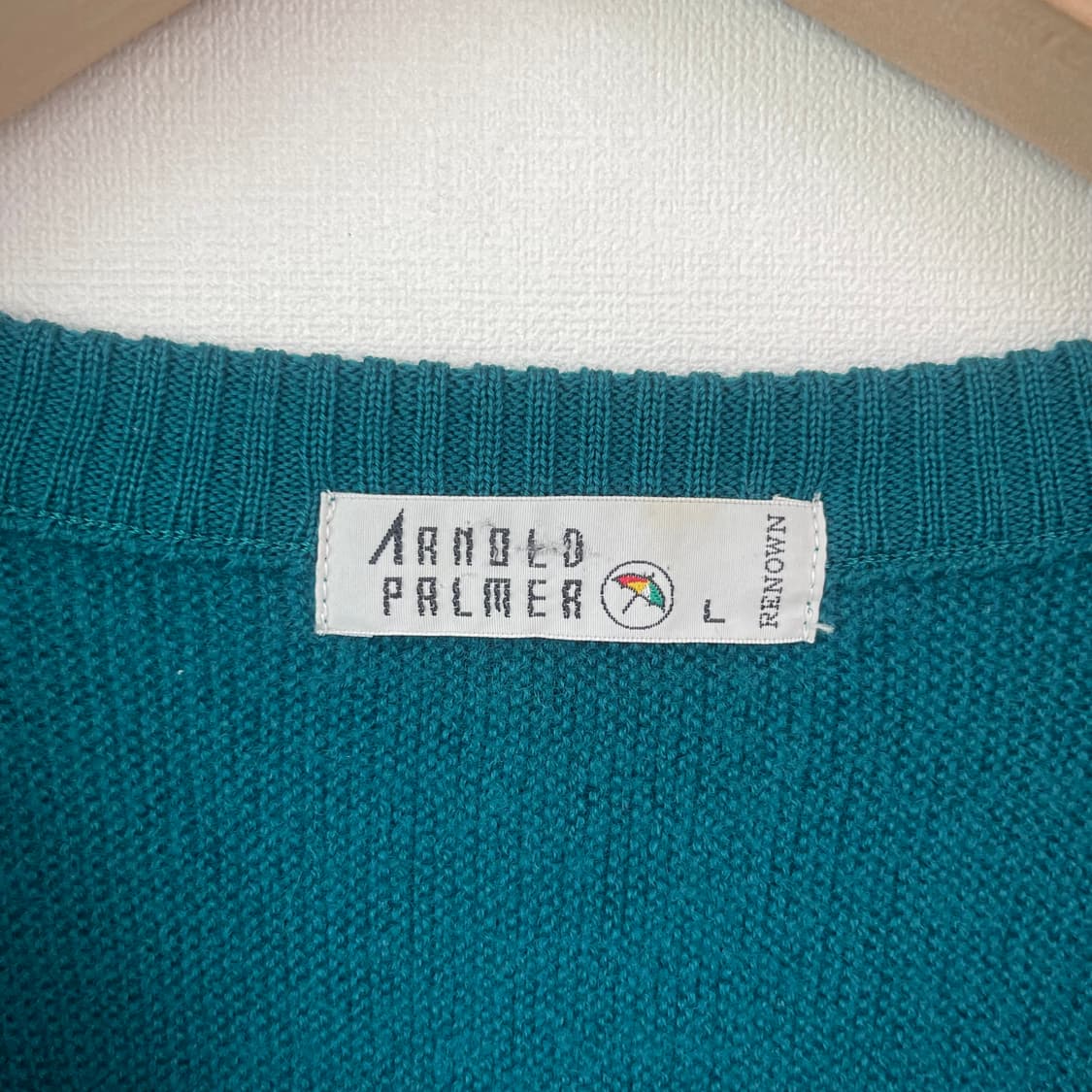 아놀드파머 JAPAN 골프 울니트 브이넥 100~105 상품이미지9