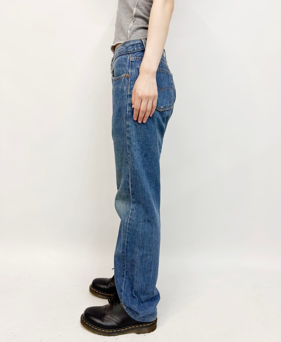 80's 리바이스 501 데님 팬츠 made in u.s.a 상품이미지3