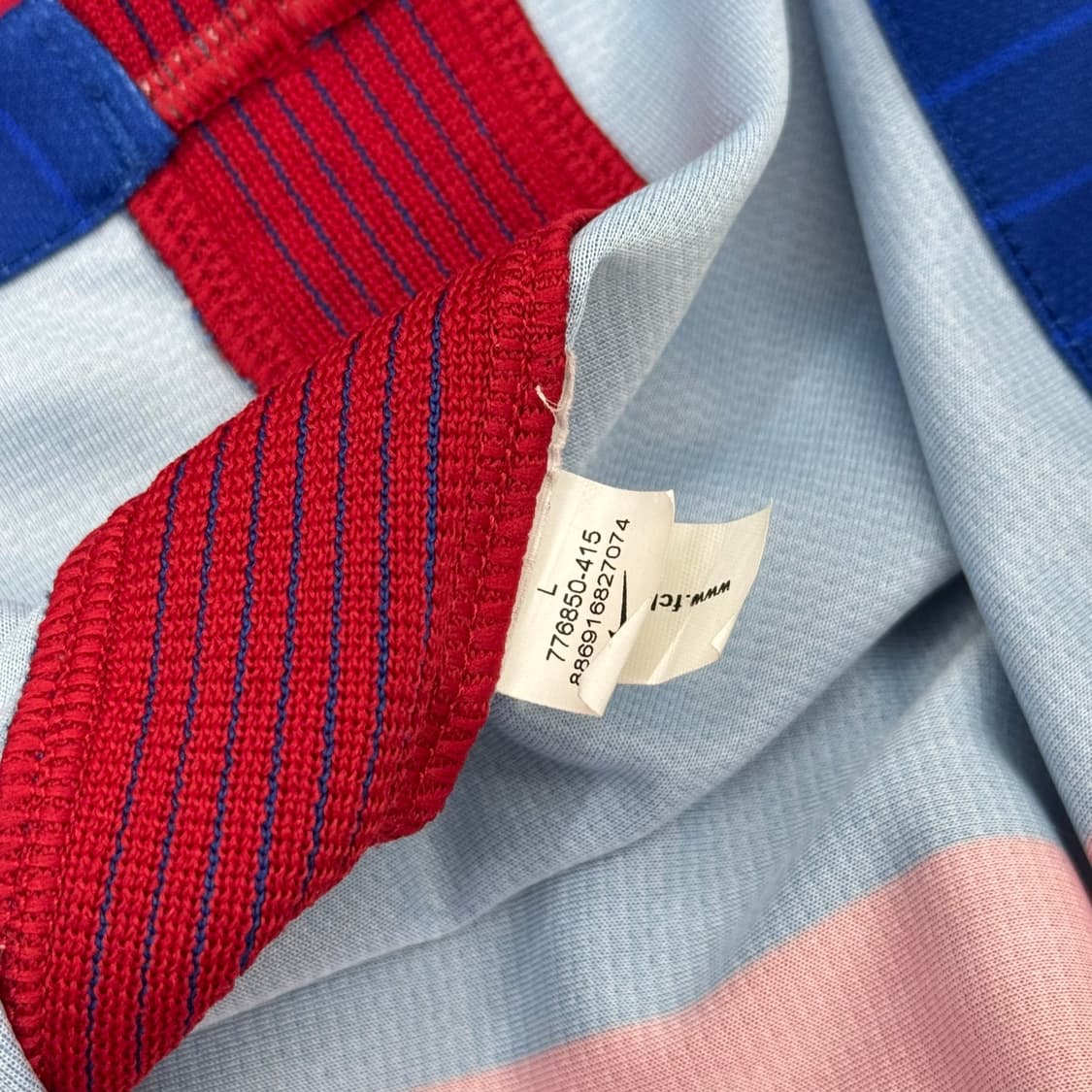 16-17 바르셀로나 홈 No.10 리오넬 메시 상품이미지9