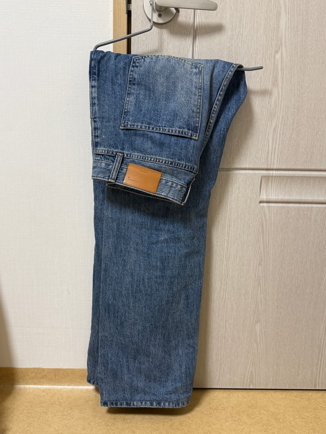 [M] mylibrary 113 light slub denim 상품이미지4