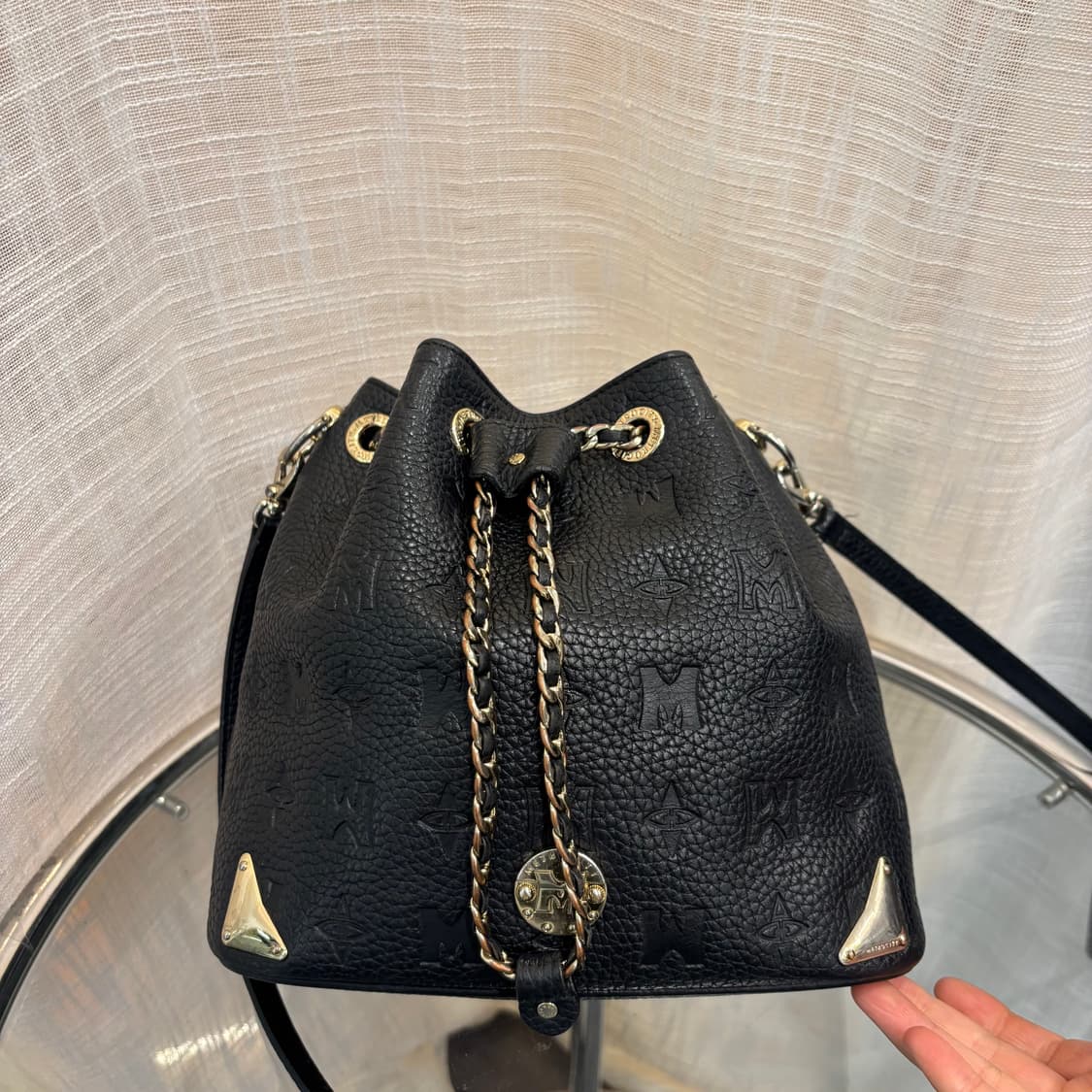 정품 메트로시티 복조리 크로스백     상품이미지3