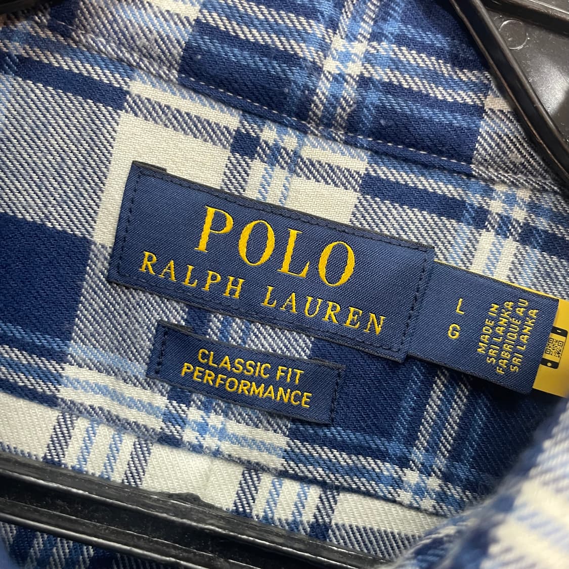 Polo Ralph Lauren Blue Plaid Button-Down 상품이미지7