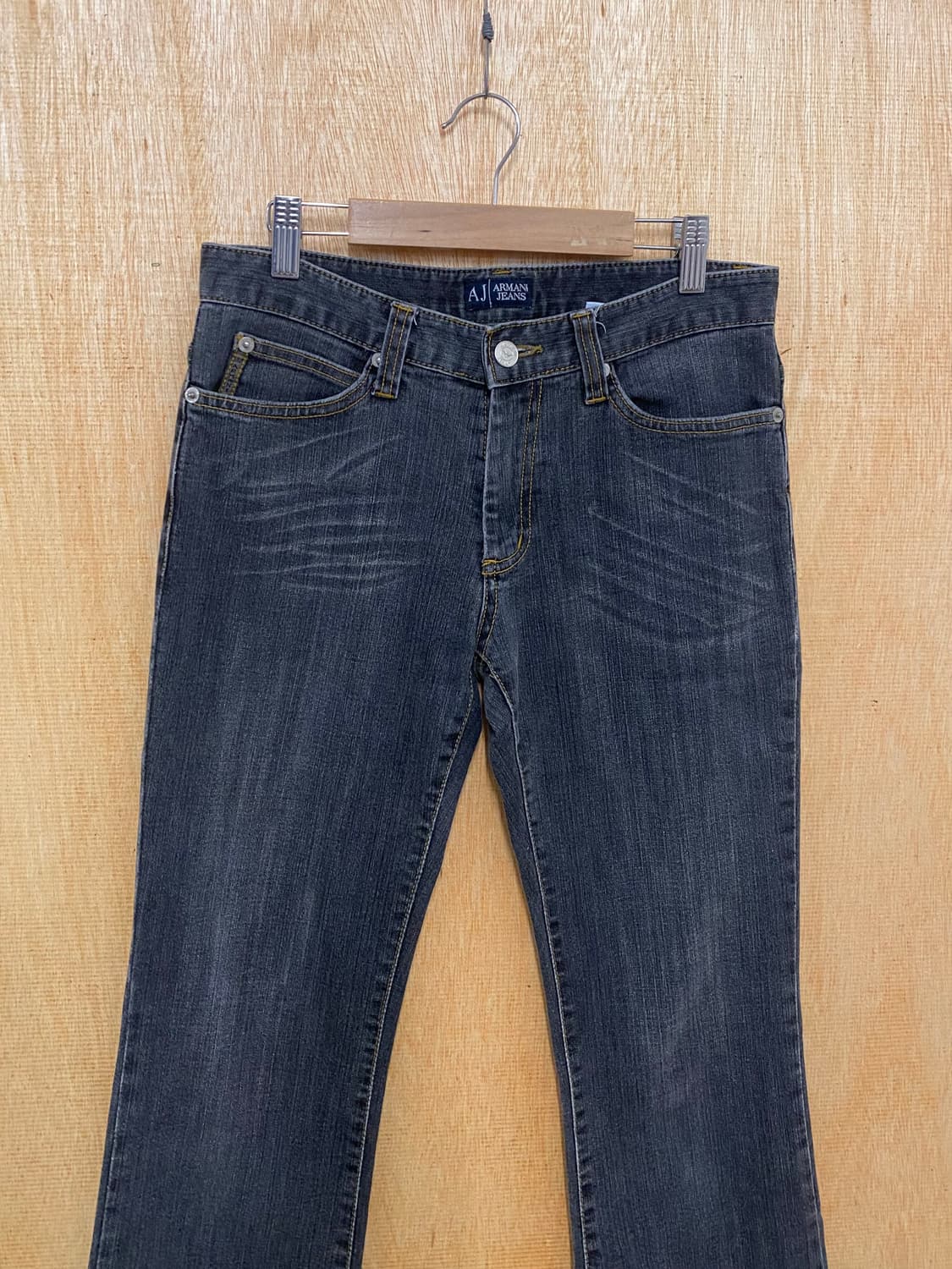 ARMANI JEANS boots-cut denim pants 상품이미지4