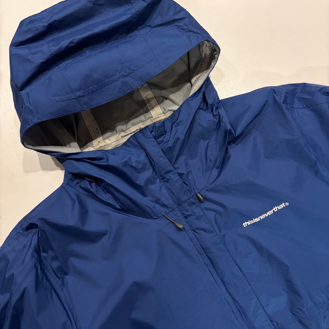 [M] 디스이즈네버댓 블루 윈드브레이커 바람막이 B728 상품이미지3
