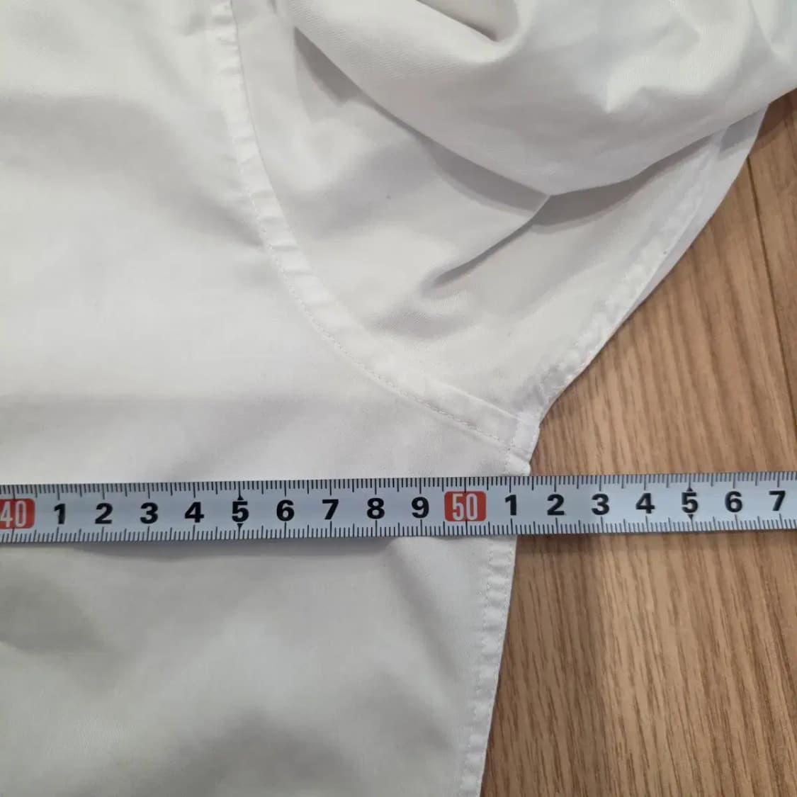 닥스 화이트 남방 슬림핏 95 상품이미지8