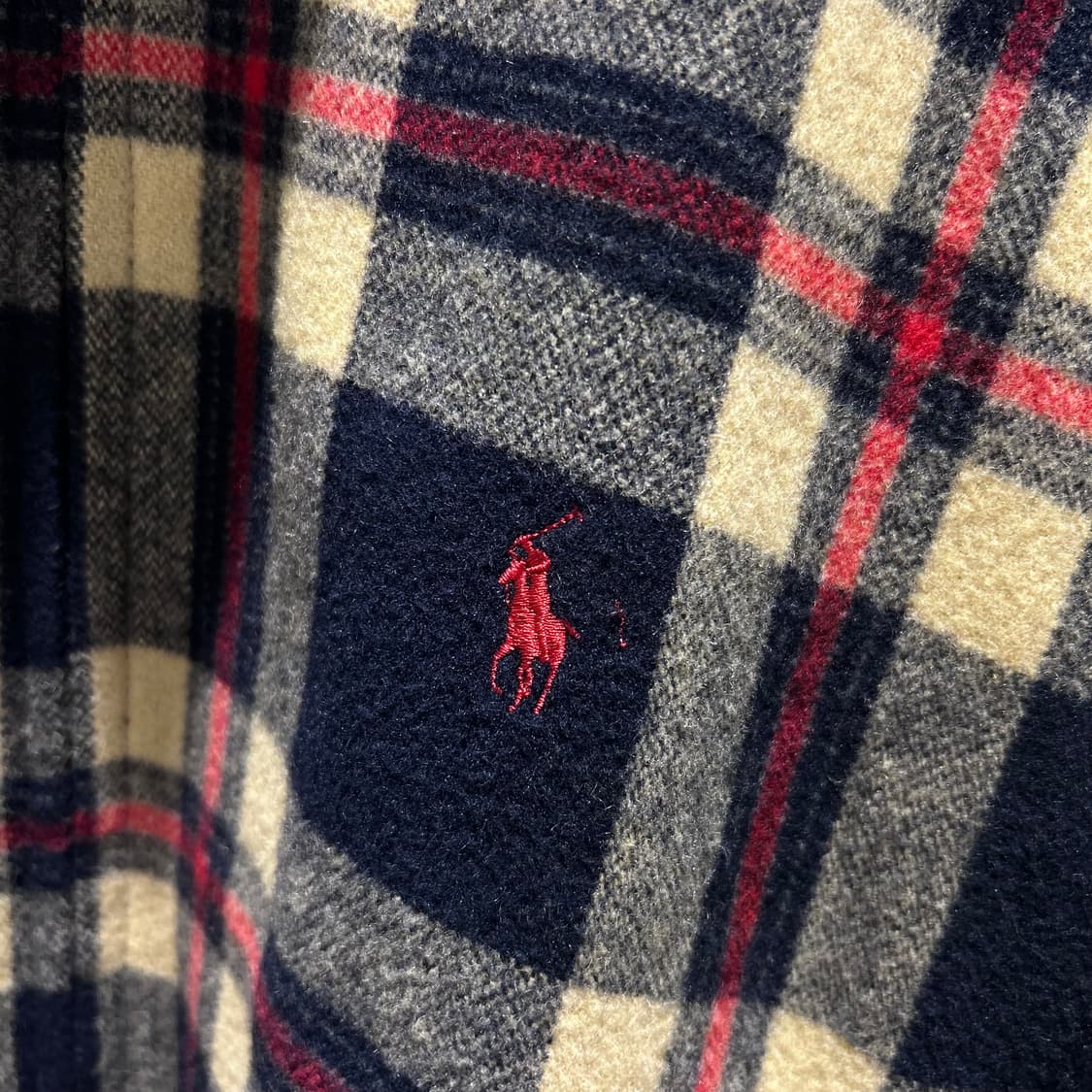 Polo Harrington Check Jacket 상품이미지6