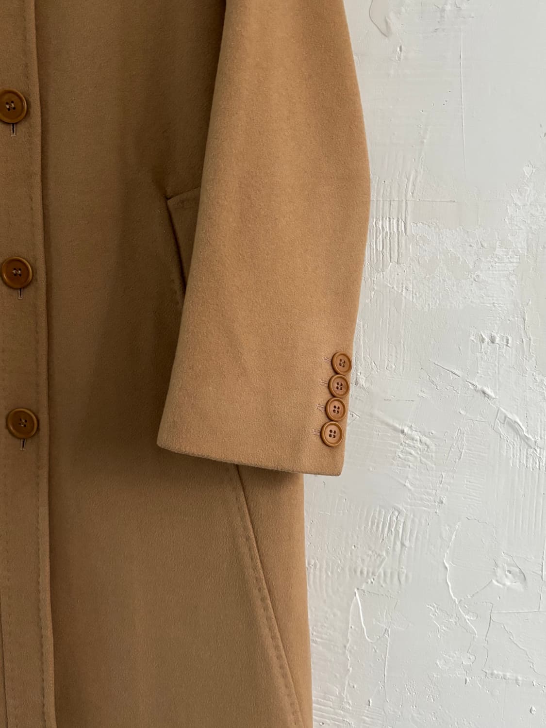 Helmut Lang 헬무트랭 베이지 롱 코트 상품이미지4