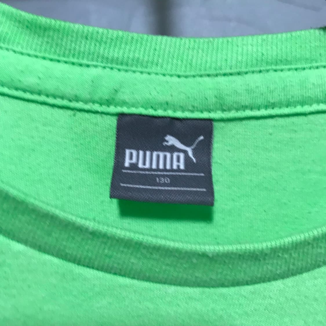 Puma mint t-shirt 상품이미지2