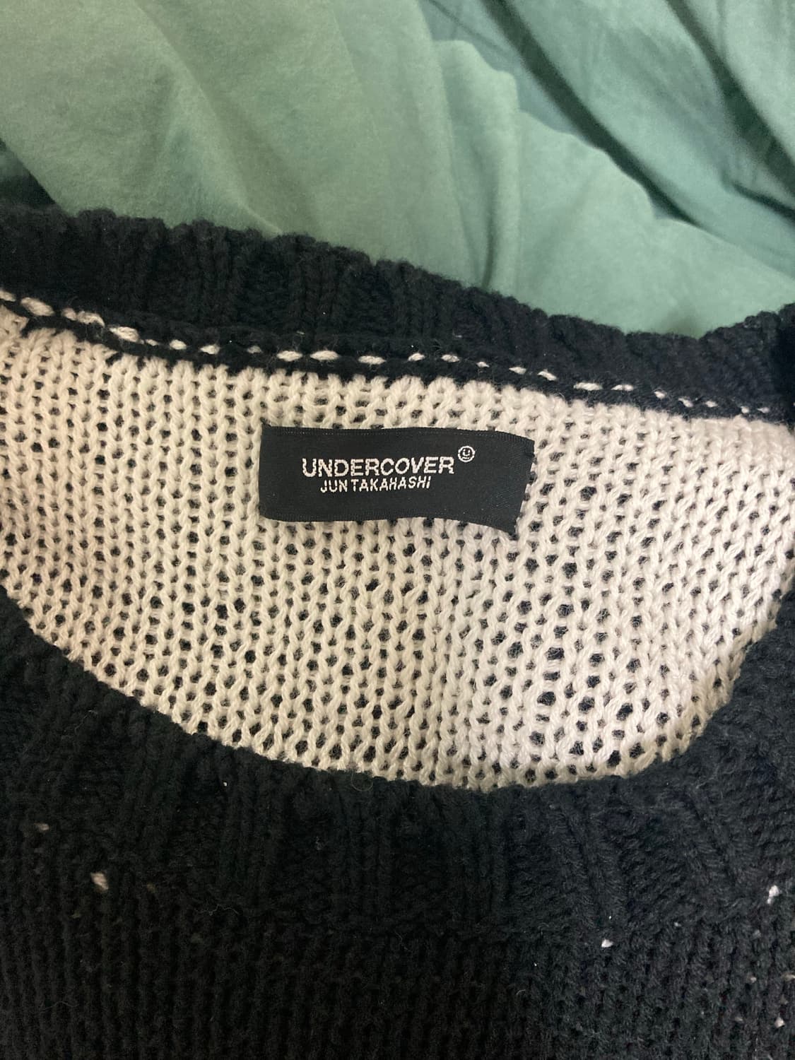 키드밀리 착용) 언더커버 니트 2 상품이미지3