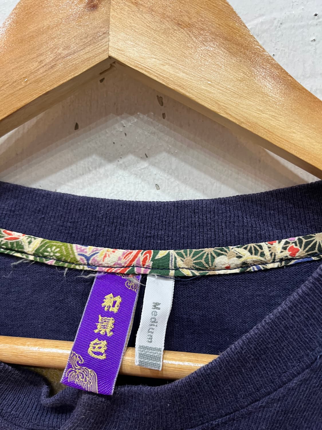 JPN 오리엔탈 아플리케 헨리넥 롱슬리브  상품이미지7