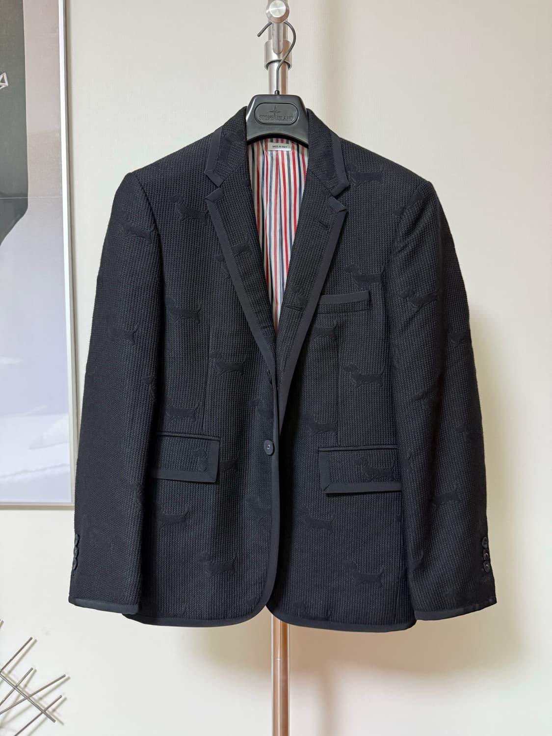 자수 디테일 턱시도 셋업 상품이미지1