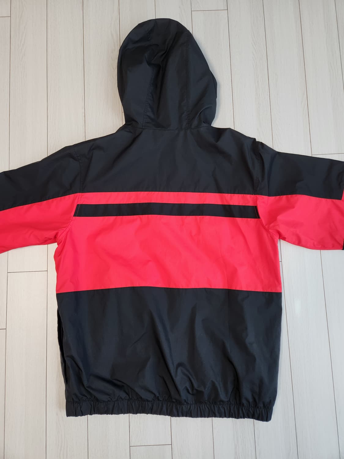 새상품급)나이키 NSW 에어 우븐 아노락 바람막이 자켓 CJ4835-65 상품이미지7