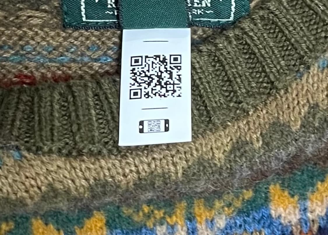 (출국정리)폴로 랄프로렌 걸즈 Fair Isle Cotten-Blend 상품이미지4