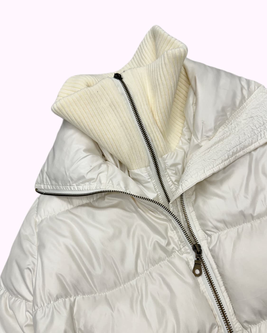 GOA layered high-neck down padding 상품이미지4