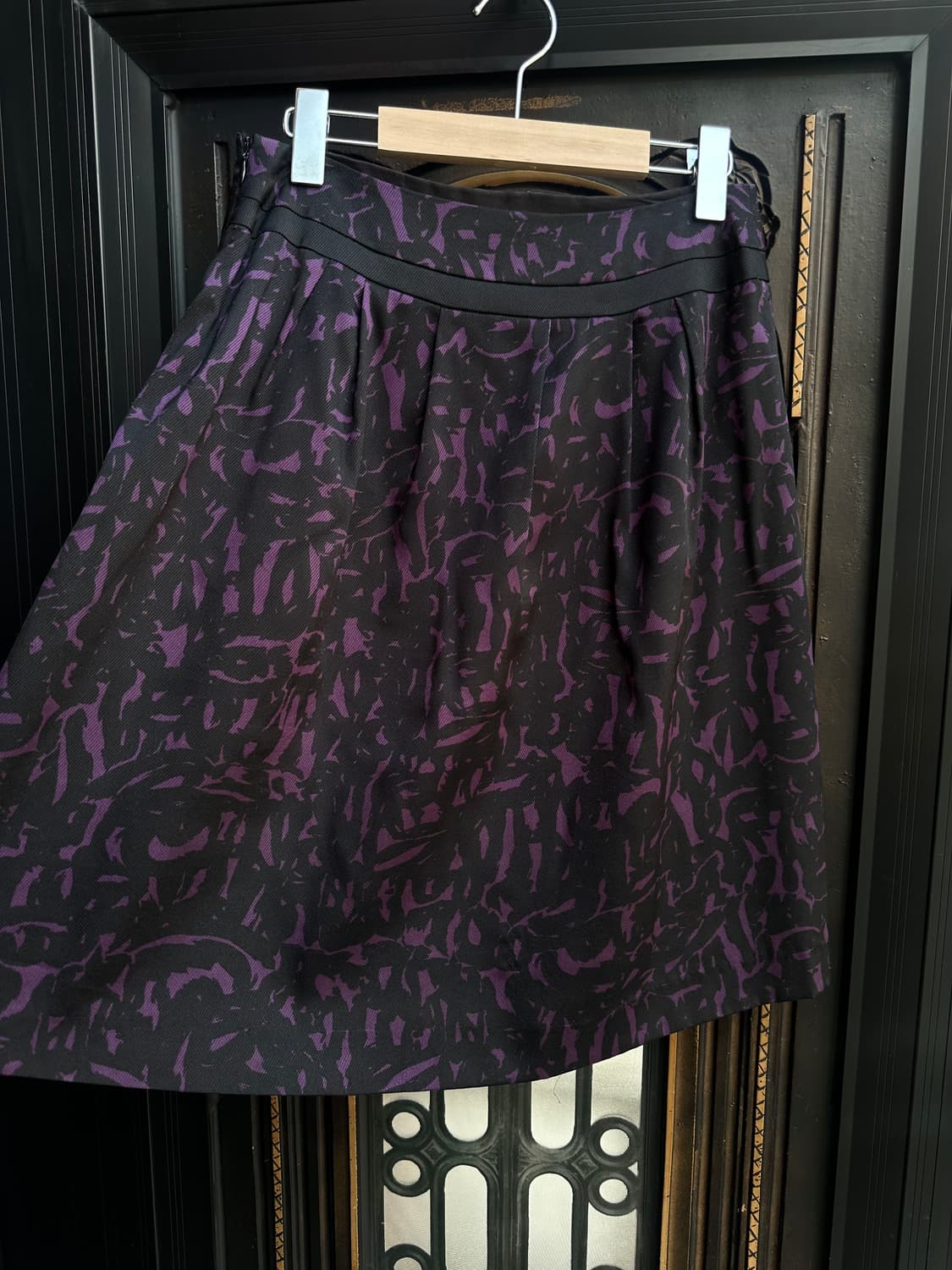 indivi pattern skirt 상품이미지2