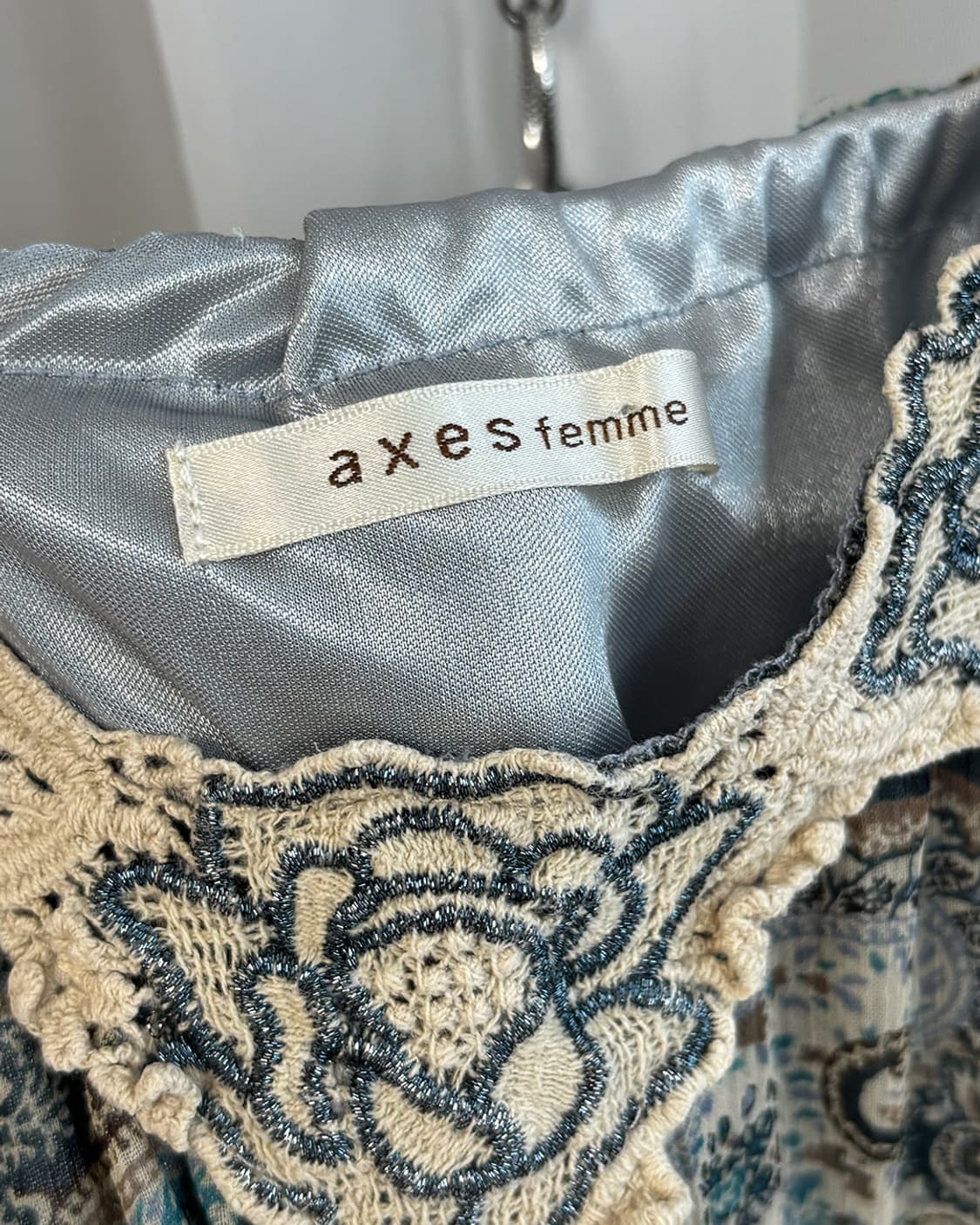 axes femme forest ethnic sleeveless ops 상품이미지7