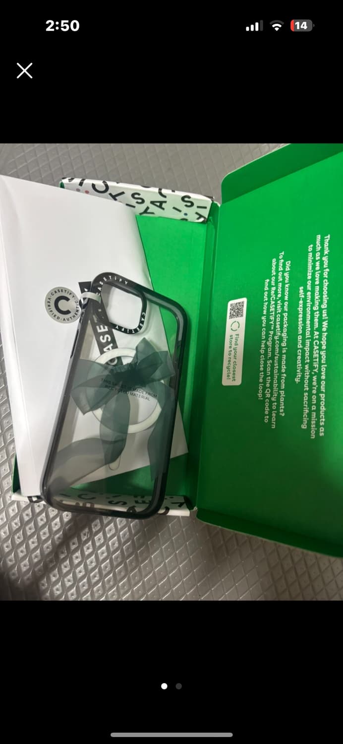 케이스티파이 아이폰 15 오간자케이스 상품이미지2