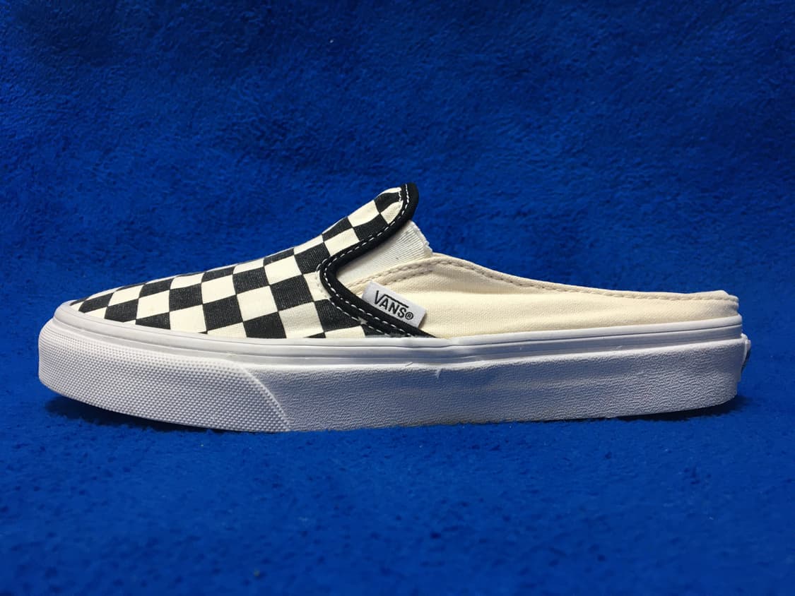 [235mm] 반스 슬립온 뮬 체커보드 Vans 상품이미지2
