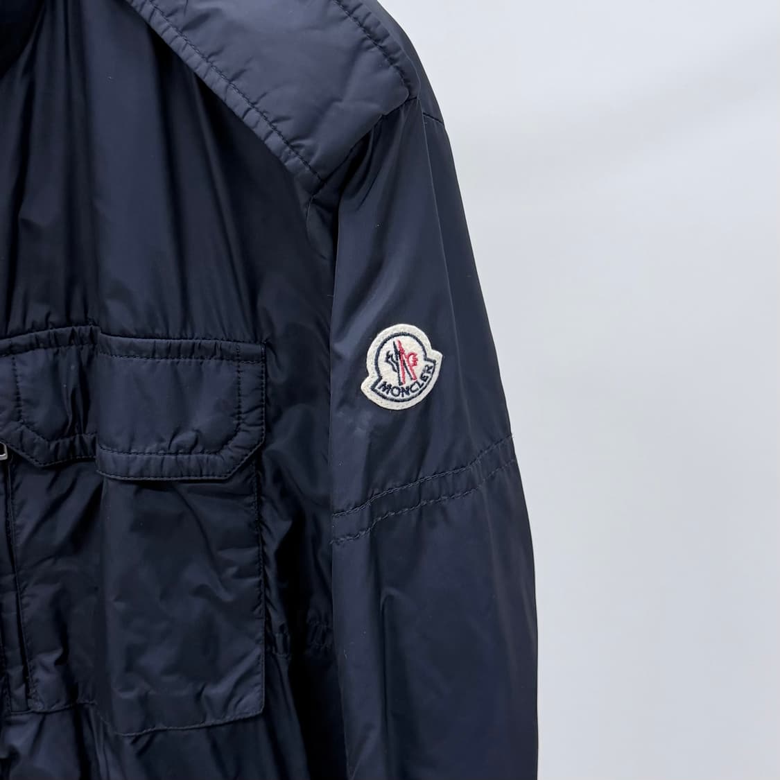 [S급/6] 몽클레어 조나단 바람막이 자켓 다크네이비 상품이미지2