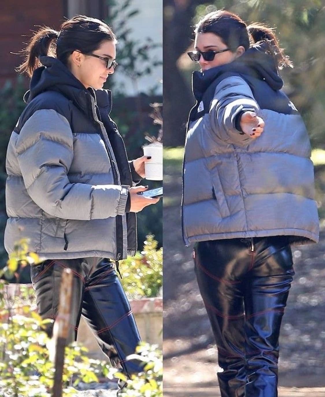 노스페이스 1996 레트로 눕시 멜란지 그레이 상품이미지6