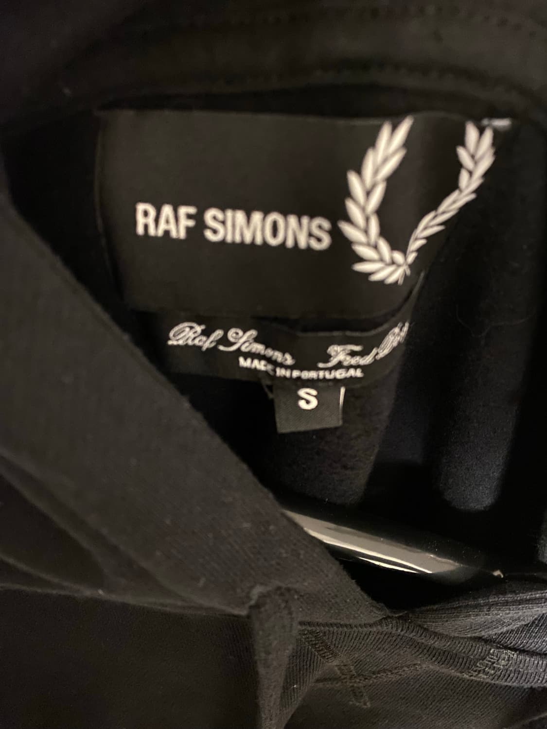 라프시몬스 프레드페리 후드 S(100)사이즈 상품이미지3