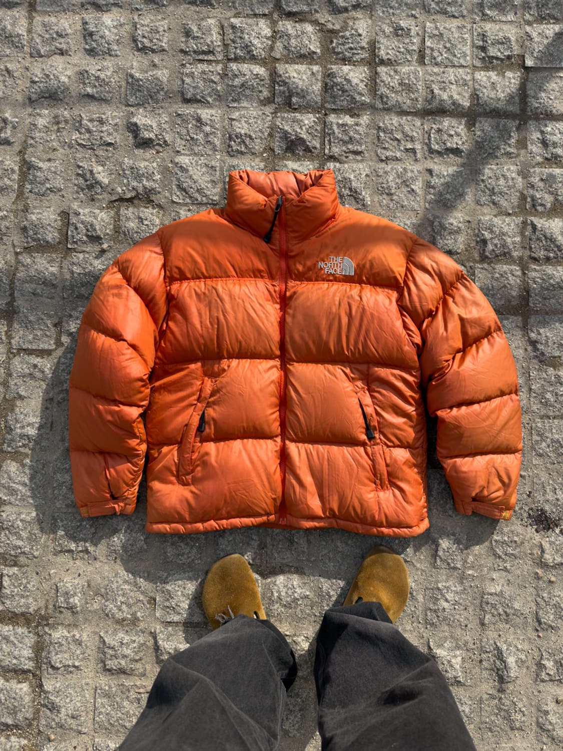 90s 노스페이스 눕시 센터로고 rare color 상품이미지2