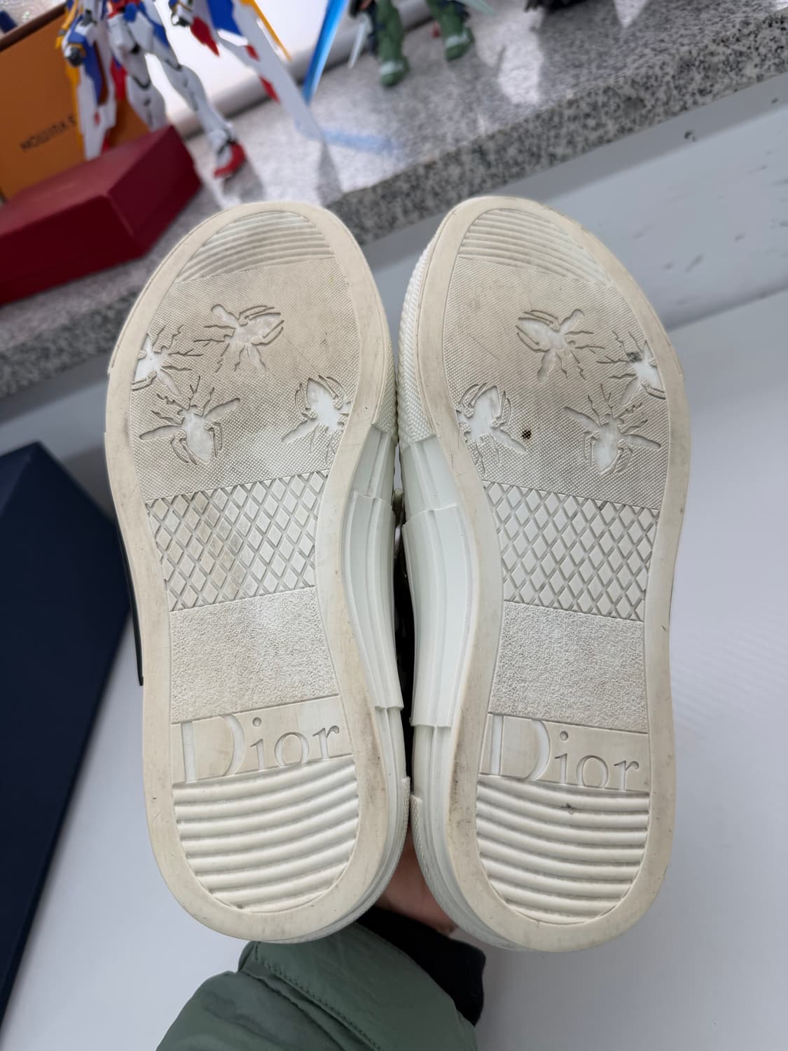 정품) 디올 오블리크 B23 로우탑 스니커즈 36.5 상품이미지10
