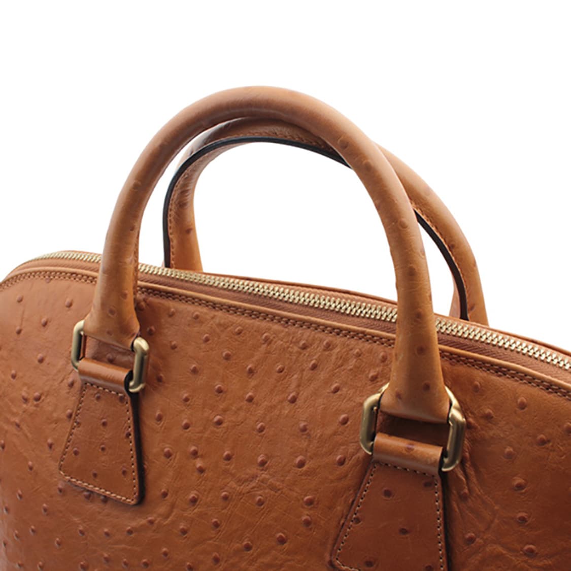 버버리 라이트브라운 오스트리치 토트 겸 숄더백 상품이미지6