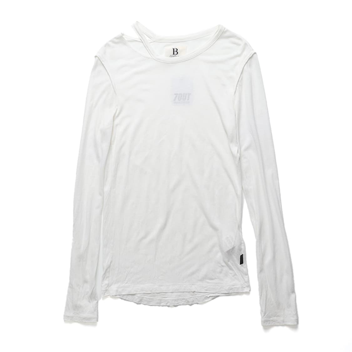 요지야마모토 Yohji Yamamoto Binder T-shirt 상품이미지1