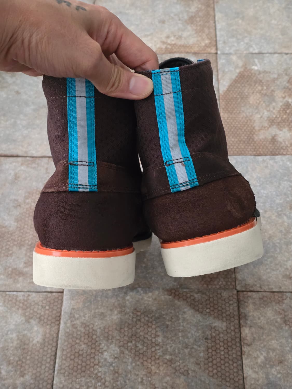 (280)반스 otw 브라운 워크 부츠 상품이미지9