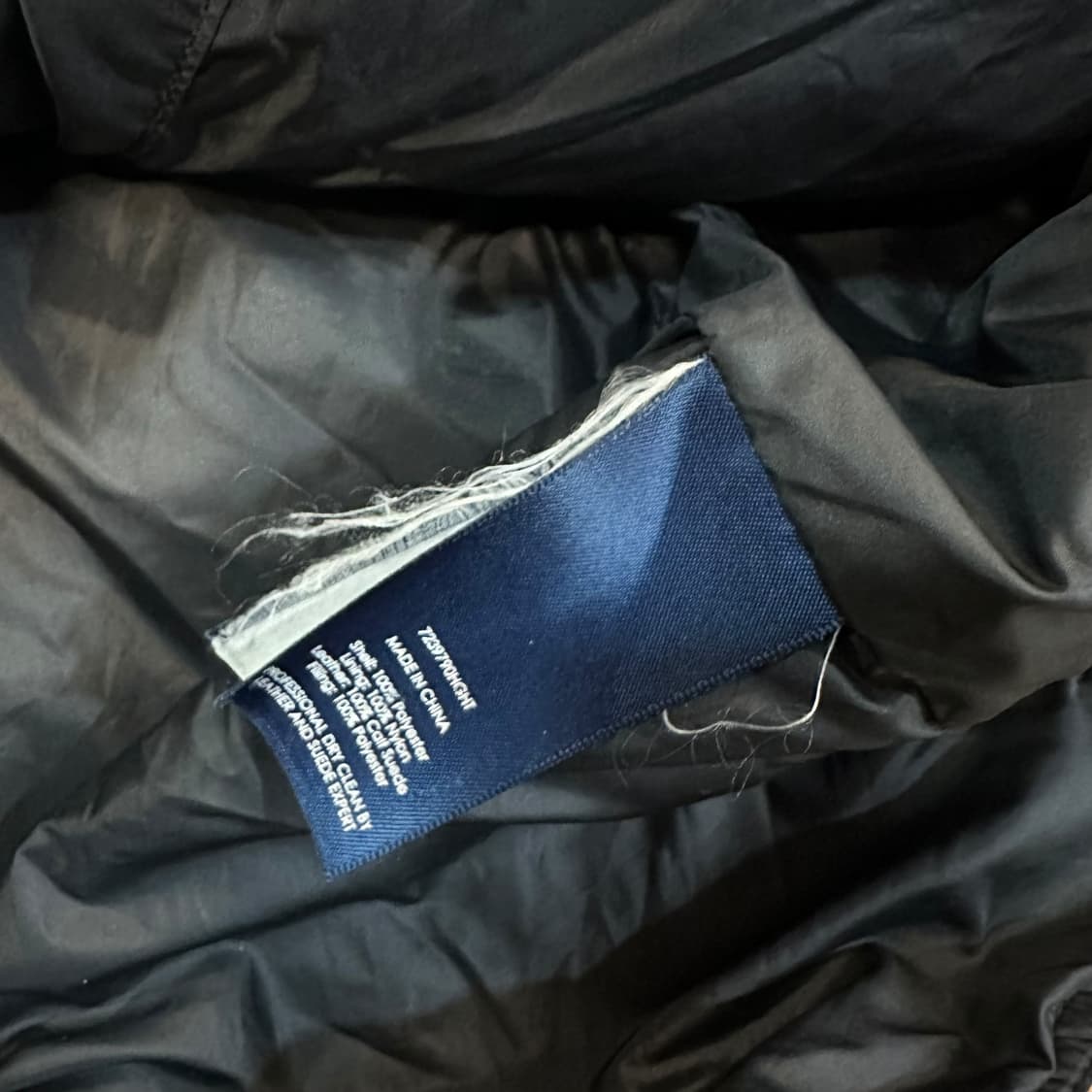 폴로랄프로렌 퀼팅 자켓 상품이미지7