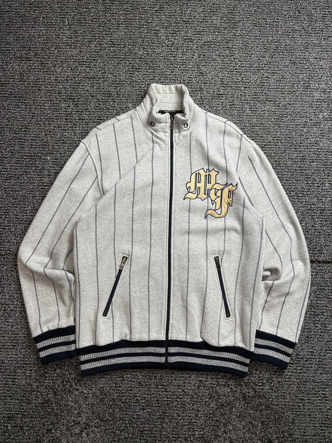 00s 마자플레이바 Y2K 빅로고 올드스쿨 스웻 자켓 2545 상품이미지3